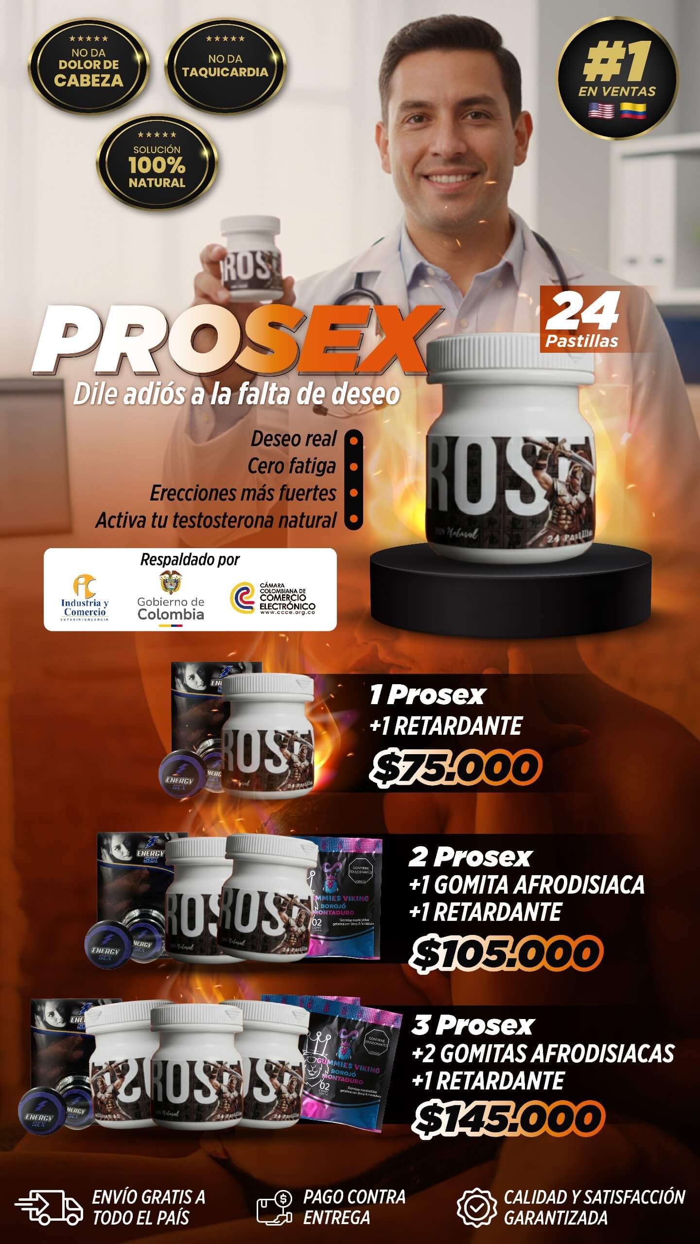 💥 PROSEX ORIGINAL – DILE ADIÓS A LAS ERECCIONES FLÁCIDAS Y A LA DISFUNCIÓN ERÉCTIL