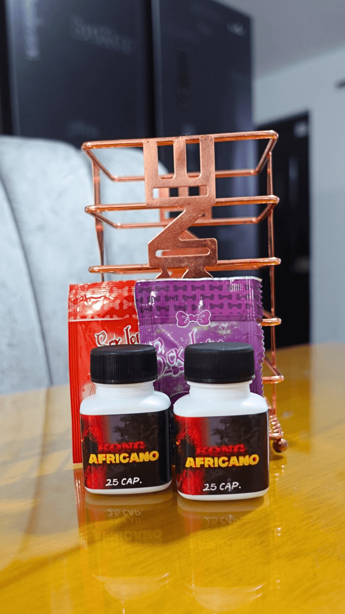 kong africano: la cura natural a la disfunción eréctil sin químicos 🌿