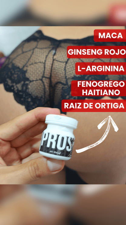💥 PROSEX ORIGINAL – DILE ADIÓS A LAS ERECCIONES FLÁCIDAS Y A LA DISFUNCIÓN ERÉCTIL